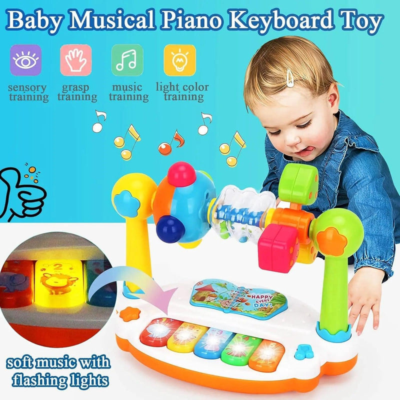 Piano Mágico das Estrelas: Para Bebês e Crianças o Piano Encantado dos Pequenos Maestros!