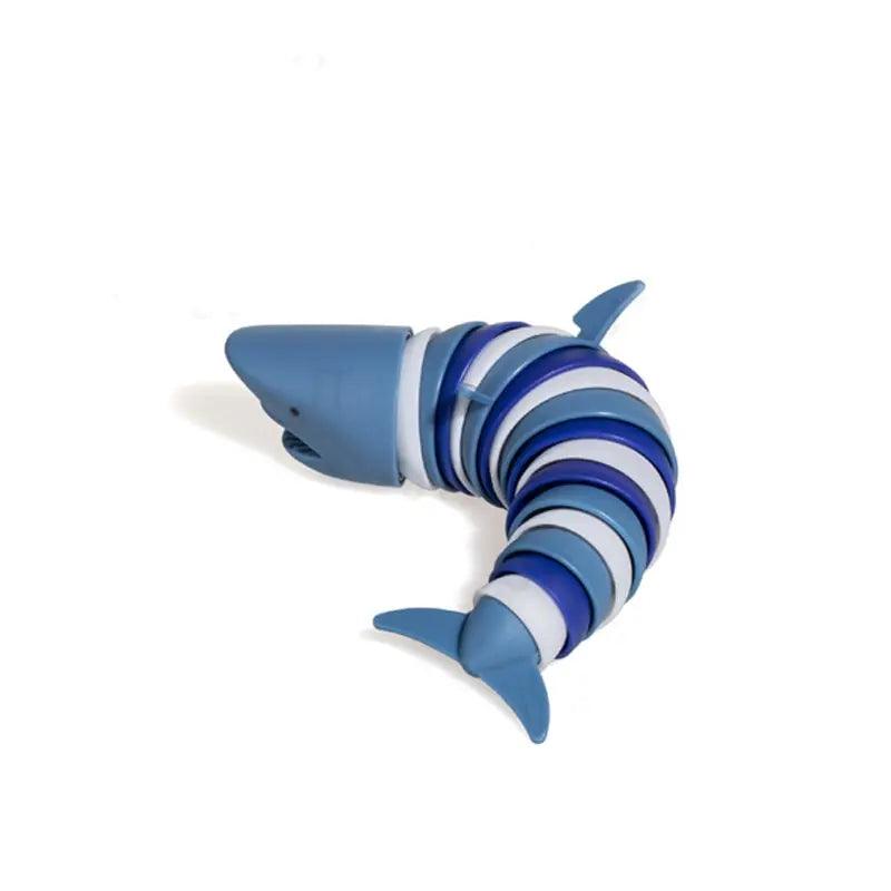 Tubarão Terapêutico: Brinquedo de Simulação para Crianças - Um Pequeno Oceano de Diversão!