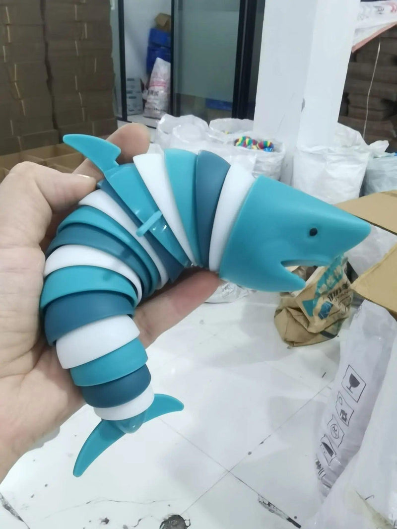 Tubarão Terapêutico: Brinquedo de Simulação para Crianças - Um Pequeno Oceano de Diversão!