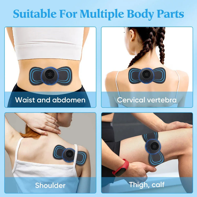 Massageador Elétrico: Dispositivo para Alívio Muscular e Relaxamento Instantâneo